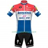 Combinaison Cycliste + Cuissard à Bretelles 2020 Quick-Step Floors Championnats de Pays-Bas N001